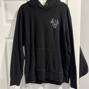 K/DA Akali holo print hoodie limited edition sold out! Size M